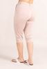 Picture of CURVY GIRL CAPRI STRETCH ELASTICATED